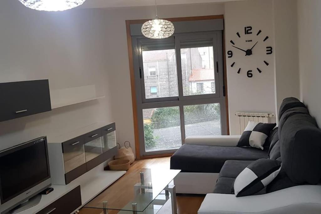 Maravilloso Apartamento En Villagarcia De Arosa 빌라가르시아 데 아로우사 외부 사진