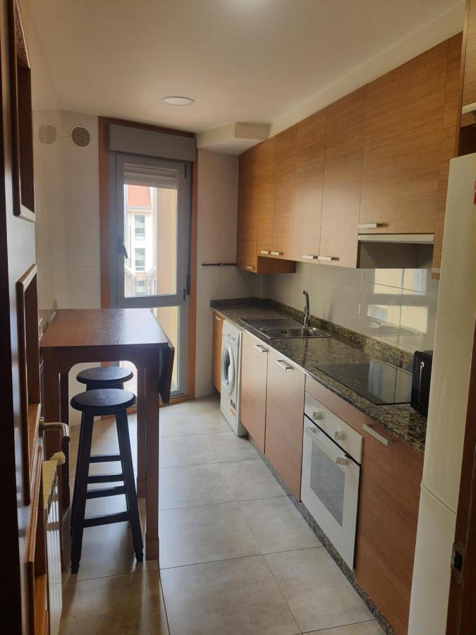 Maravilloso Apartamento En Villagarcia De Arosa 빌라가르시아 데 아로우사 외부 사진